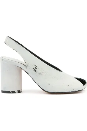 Maison Margiela High Heel Sandals, female, , 5 UK, Peep Toe Block Heel Shoes