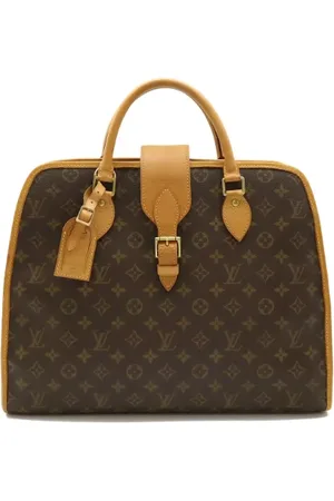 LOUIS VUITTON Pre-owned Handbags, female, , ONE SIZE, Pre-owned Canvas briefcases