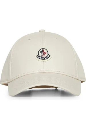 Moncler Caps, female, , ONE SIZE, Logo Patch Curved Peak Hat