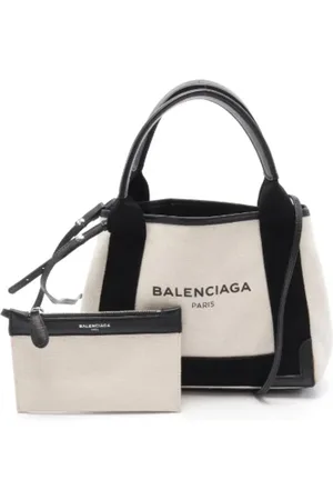 Balenciaga Pre-owned Tote Bags, female, , ONE SIZE, Pre-owned Canvas totes