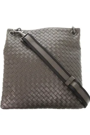 Bottega Veneta Pre-owned Cross Body Bags, unisex, , ONE SIZE, Pre-owned Leather crossbody-bags