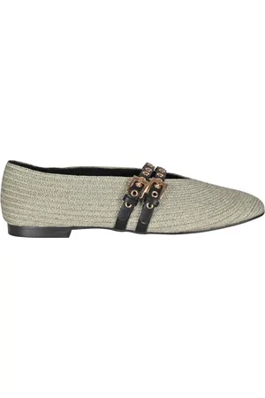 Bibi Lou Ballerinas, female, , 5 UK, Woven Ballerina Flats