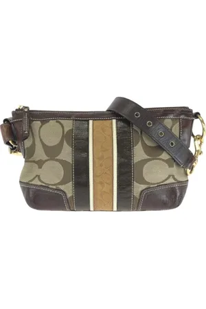 Coach Pre-owned Cross Body Bags, female, , ONE SIZE, Pre-owned Canvas crossbody-bags
