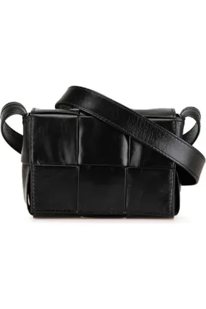 Bottega Veneta Pre-owned Leather crossbody-bags