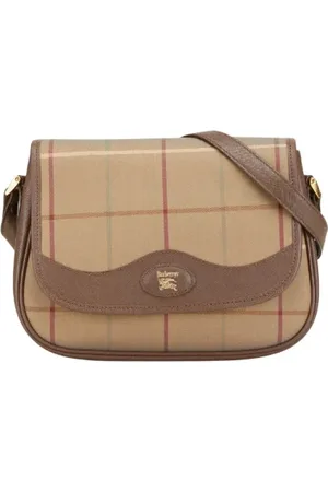 Burberry Pre-owned Cross Body Bags, female, , ONE SIZE, Pre-owned Canvas crossbody-bags