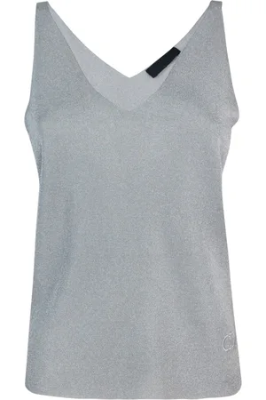Liu Jo Sparkling V-neck Hoodie