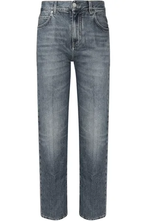 Pinko Straight Jeans, female, , W26, Loose Denim Ocean Jeans