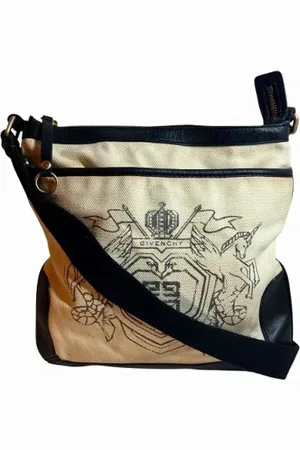 Givenchy Pre-owned Cross Body Bags, female, , ONE SIZE, Pre-owned Canvas crossbody-bags