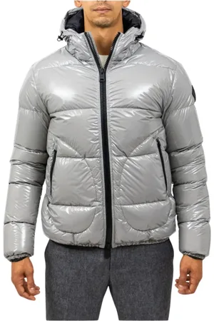 HERNO Glossy Bomber Jacket