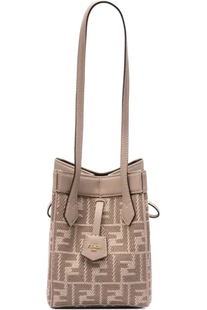Fendi Handbags, female, , ONE SIZE, Convertible Shopper Bag with Origami Closure