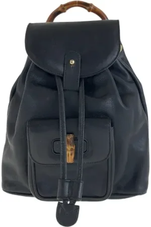 Gucci Pre-owned Leather backpacks