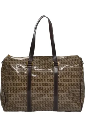 Fendi Pre-owned Weekend Bags, female, , ONE SIZE, Pre-owned Canvas travel-bags