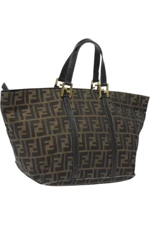 Fendi Pre-owned Tote Bags, female, , ONE SIZE, Pre-owned Canvas handbags