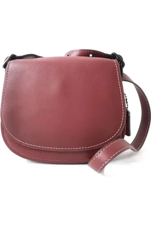 Coach Pre-owned Cross Body Bags, female, , ONE SIZE, Pre-owned Leather shoulder-bags