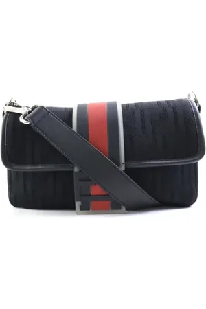 Fendi Pre-owned Cross Body Bags, female, , ONE SIZE, Pre-owned Canvas fendi-bags