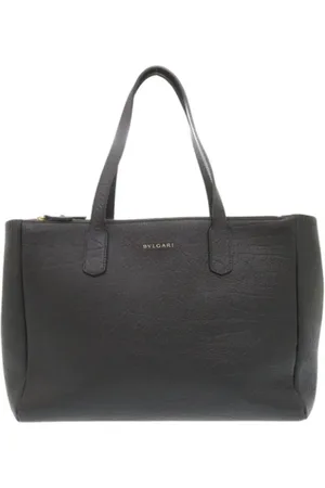 Bvlgari Pre-owned Tote Bags, female, , ONE SIZE, Pre-owned Leather handbags