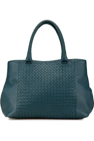 Bottega Veneta Pre-owned Handbags, female, , ONE SIZE, Pre-owned Leather totes