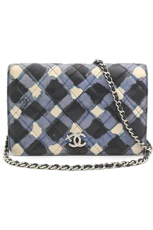 CHANEL Pre-owned Cross Body Bags, female, , ONE SIZE, Pre-owned Leather crossbody-bags