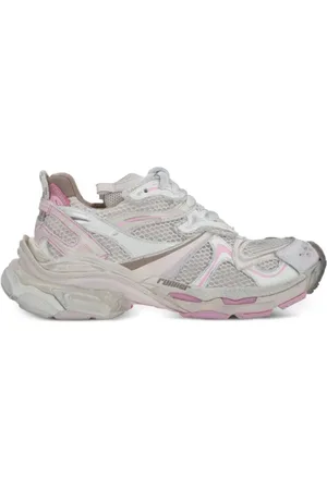 Balenciaga Pink Mesh Runner 2.0 Trainers
