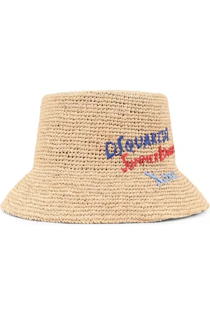 Dsquared2 Hats, male, , M, Colorful Embroidered Hat