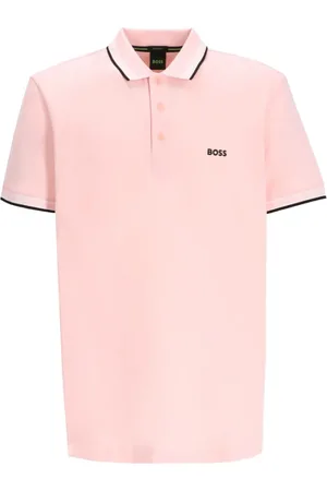 HUGO BOSS Short Sleeve Embroidered Jumper