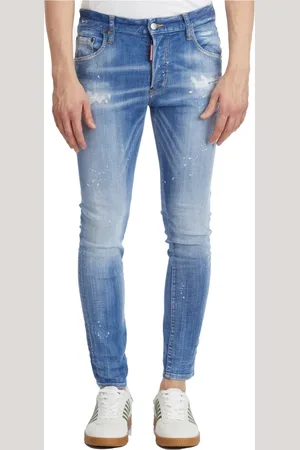Dsquared2 Slim-fit Jeans, male, , L, Denim SuperTwinky Trousers