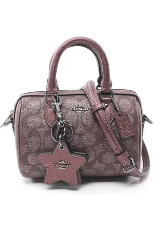 Coach Pre-owned Canvas handbags
