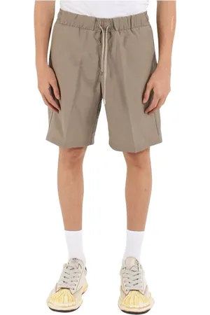 COSTUMEIN Lyocell Bermuda shorts with button and zip closure