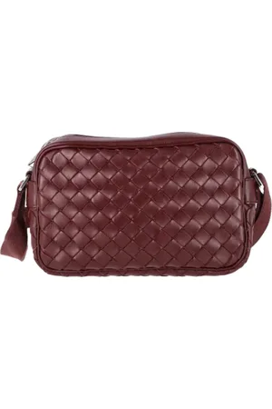 Bottega Veneta Pre-owned Cross Body Bags, female, , ONE SIZE, Pre-owned Leather crossbody-bags