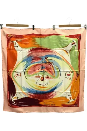 Hermès Pre-owned Scarves, female, , ONE SIZE, Pre-owned Silk scarves