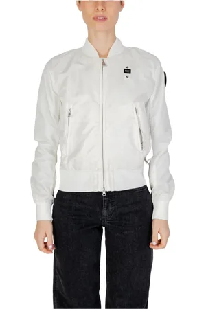 Blauer Zip-Up Front Pocket Jacket