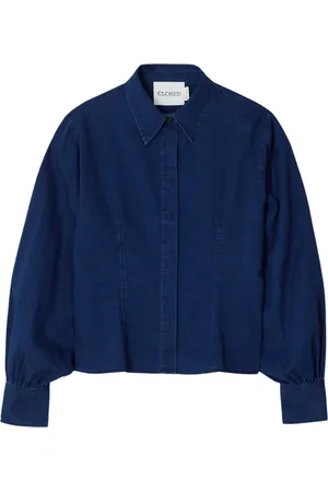 Closed Shirts, female, , M, Cropped Blouse in Dark