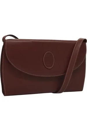 Cartier Pre-owned Shoulder Bags, female, , ONE SIZE, Pre-owned Leather shoulder-bags