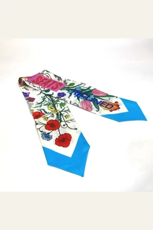 Gucci Pre-owned Scarves, female, , ONE SIZE, Pre-owned Silk scarves
