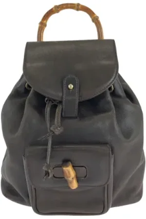 Gucci Pre-owned Backpacks, female, , ONE SIZE, Pre-owned Leather backpacks