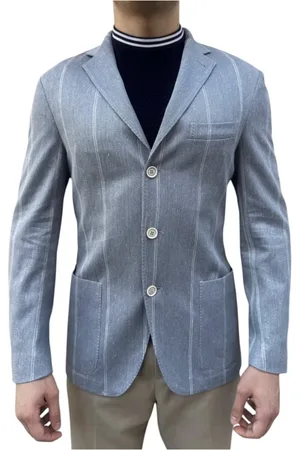 ELEVENTY Blazers, male, , M, Single Breasted Blazer
