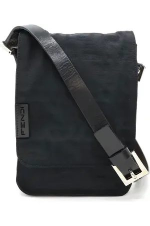 Fendi Pre-owned Cross Body Bags, female, , ONE SIZE, Pre-owned Canvas crossbody-bags