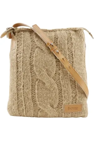 Burberry Pre-owned Cross Body Bags, female, , ONE SIZE, Pre-owned Canvas crossbody-bags