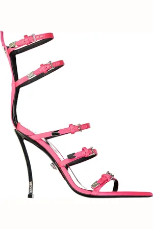 VERSACE High Heel Sandals, female, , 8 UK, Sandals Multi-Strap Buckle Closure
