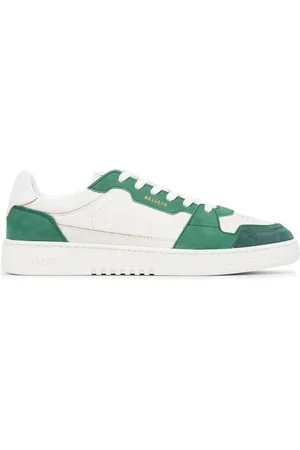 Axel Arigato Leather Trainers Logo Detail