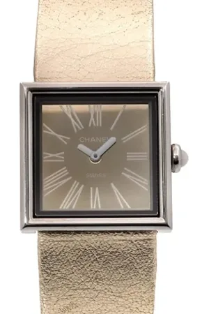 CHANEL Pre-owned Watches, female, , ONE SIZE, Pre-owned Stainless Steel watches