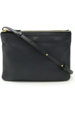 Céline Pre-owned Cross Body Bags, female, , ONE SIZE, Pre-owned Leather shoulder-bags
