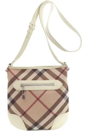 Burberry Pre-owned Cross Body Bags, female, , ONE SIZE, Pre-owned Fabric shoulder-bags