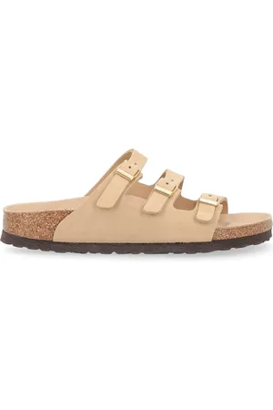 Birkenstock Sliders, female, , 4 UK, Sandals with Adjustable Straps