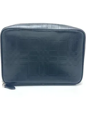 Burberry Pre-owned Clutches, female, , ONE SIZE, Pre-owned Leather clutches