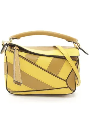 Loewe Pre-owned Handbags, female, , ONE SIZE, Pre-owned Leather handbags