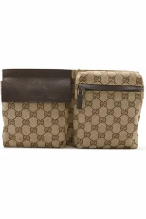 Gucci Pre-owned Belt Bags, male, , ONE SIZE, Pre-owned Canvas gucci-bags
