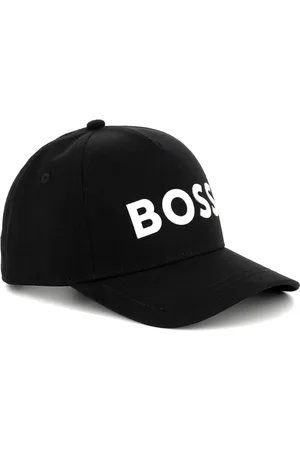 HUGO BOSS Caps, male, , M, Logo Hat Adjustable Closure Cotton
