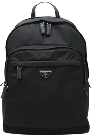 Prada Pre-owned Backpacks, male, , ONE SIZE, Pre-owned Leather backpacks