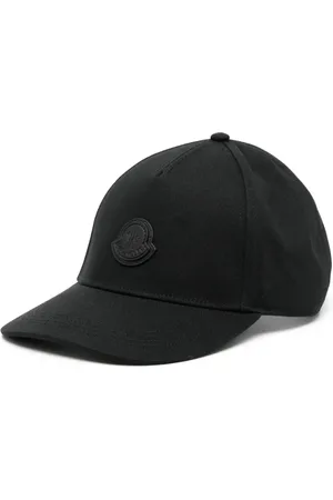 Moncler Caps, male, , ONE SIZE, Cotton Logo Lining Leather